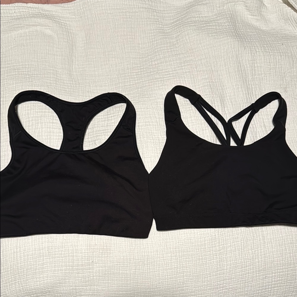 2 Old Navy sports bras